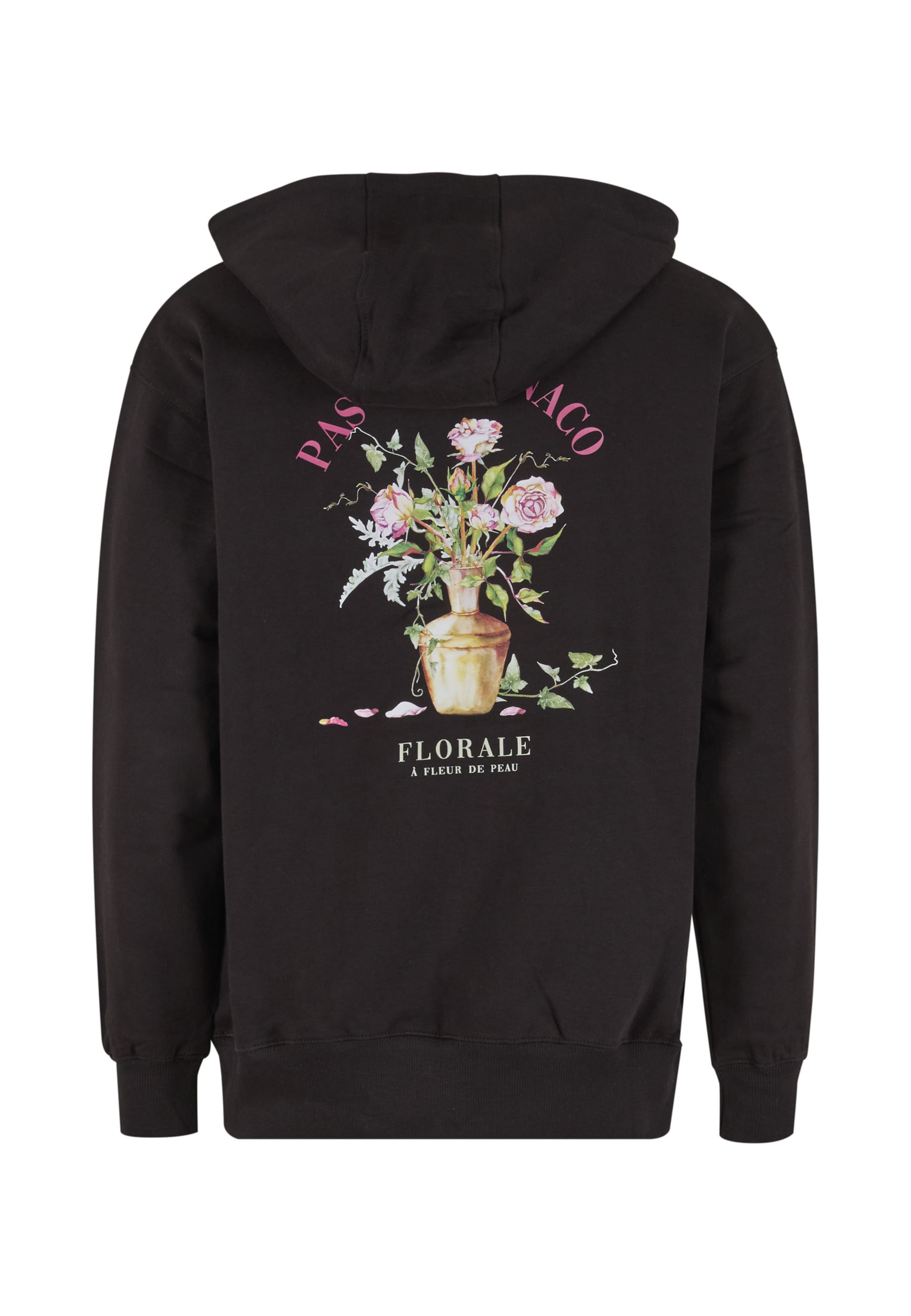 Sweat-shirt Pas De Monaco en noir