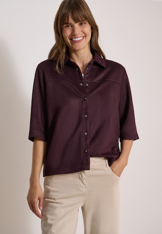 CECIL Blouse in Red: front
