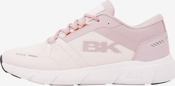 BRITISH KNIGHTS Sneaker 'LUXON' in Pink: Vorderseite