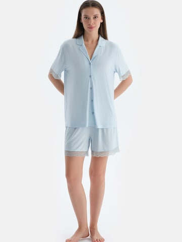 Dagi Pajama in Blue: front