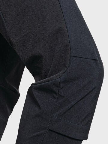 Schöffel Slim fit Outdoor trousers 'Corno' in Black