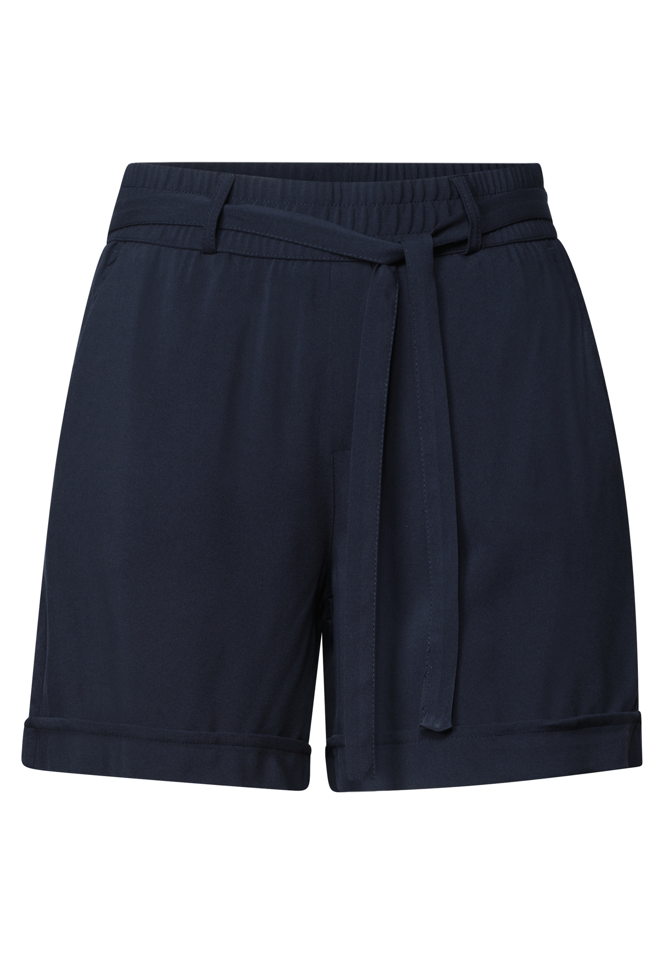 STREET ONE Shorts in Blau: Vorderseite