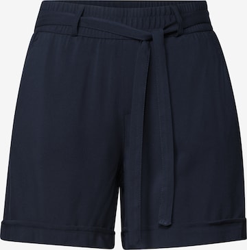 STREET ONE Shorts in Blau: Vorderseite