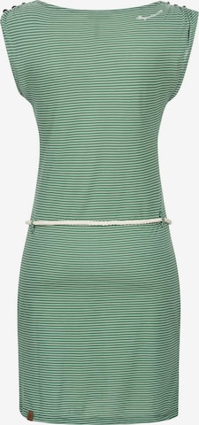 Rochie de vară 'Chego' de la Ragwear pe verde