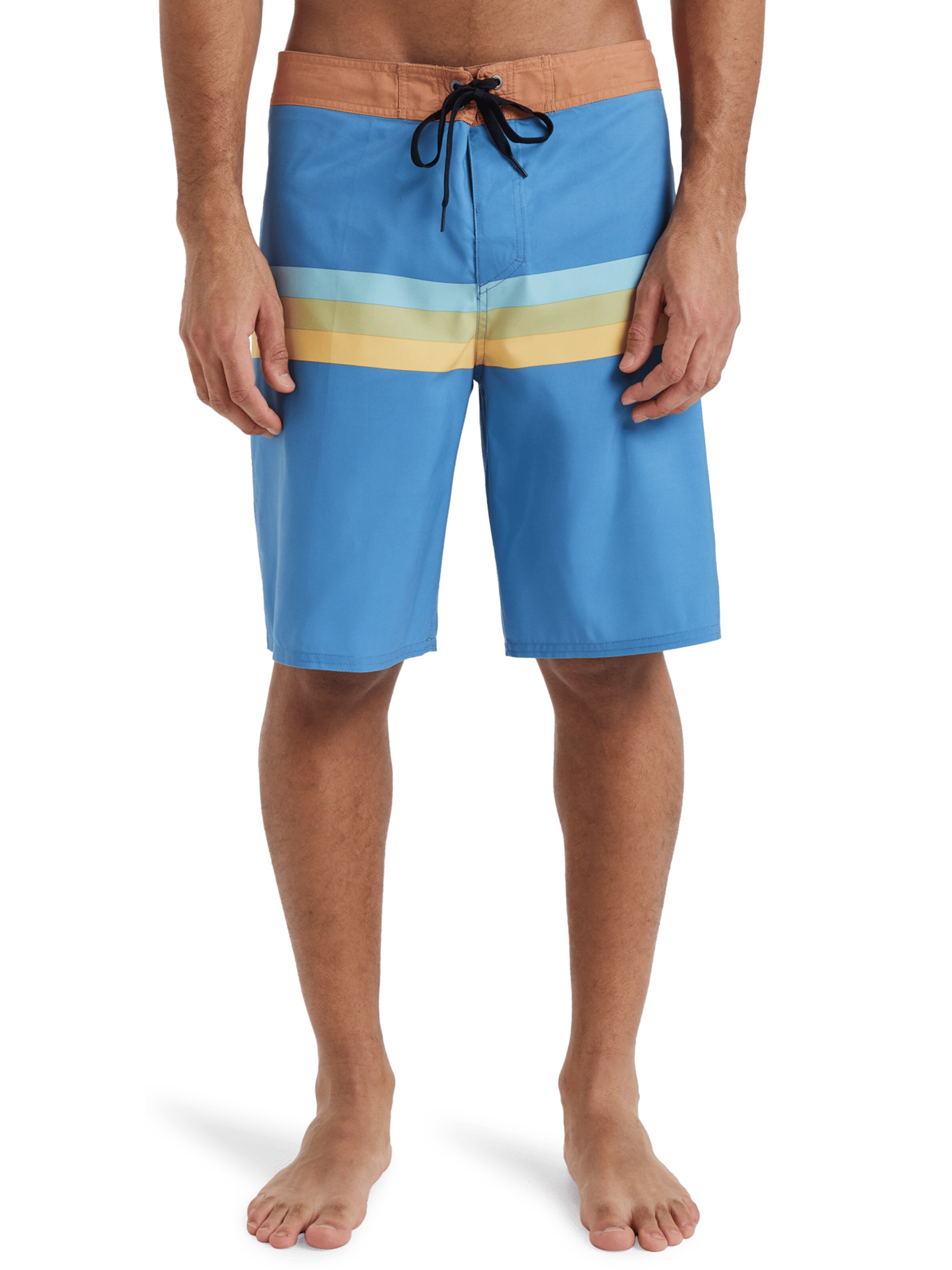 QUIKSILVER Swimming Trunks 'Everyday Straight 20' in Blue: front