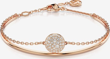 Swarovski Bracelet in Pink: front