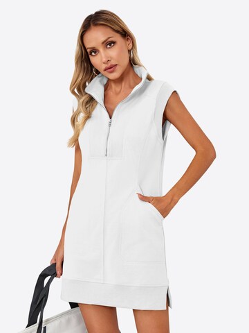 Imily Bela Kjole i hvid: forside