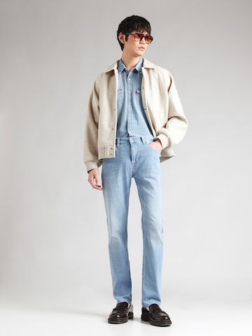 MUSTANG Kitsas Teksapüksid 'Frisco', värv sinine