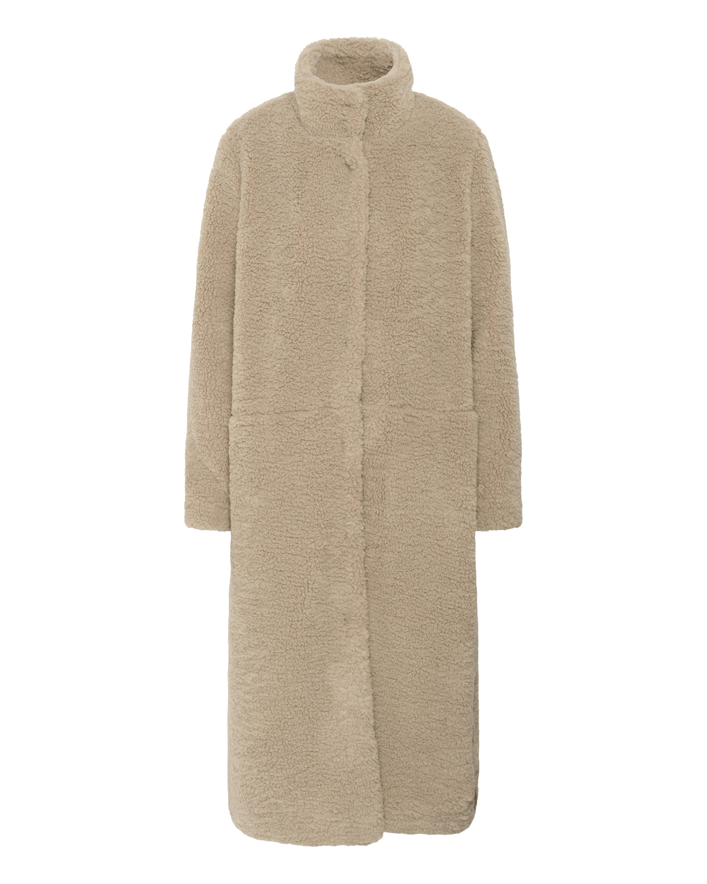 SAINT TROPEZ Mantel &#x27;SZ Felicia&#x27; in Beige: Vorderseite