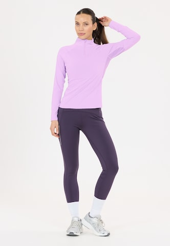 ENDURANCE Midlayer 'Chrissie' in Lila