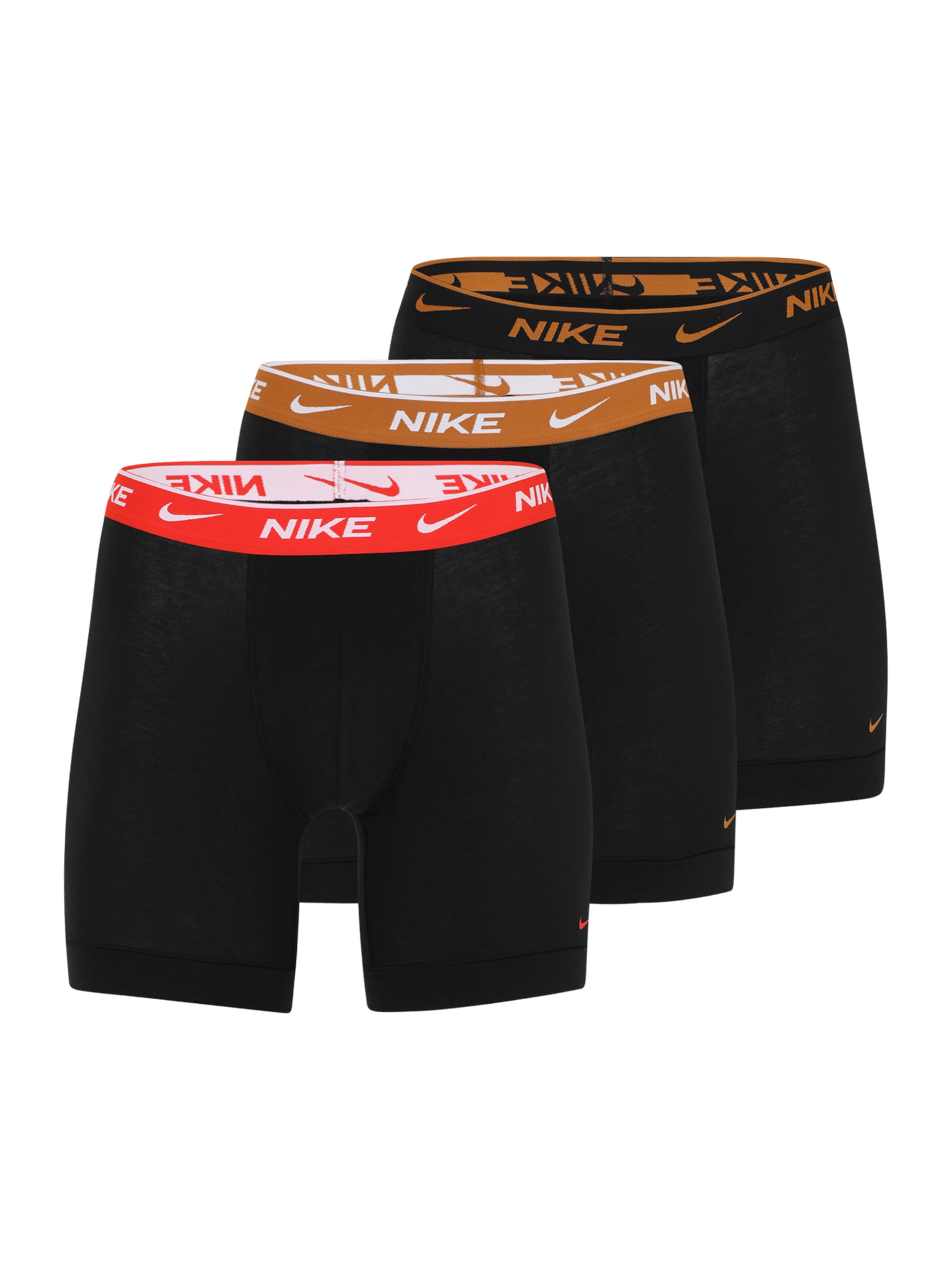 NIKE Underwear - Calzoncillo boxer en negro: frente