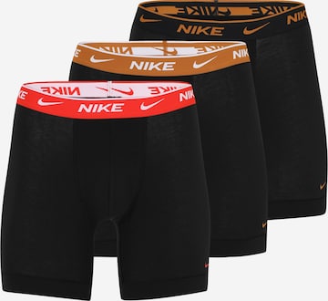 NIKE Underwear Шорты Боксеры в Черный: спереди