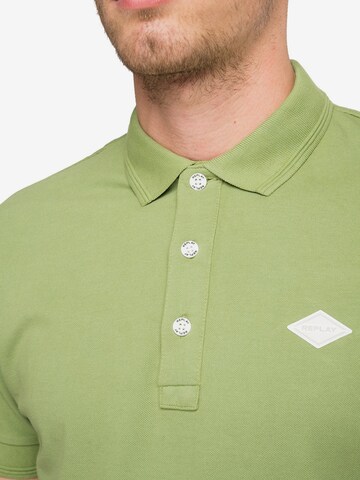 REPLAY Shirt in Green