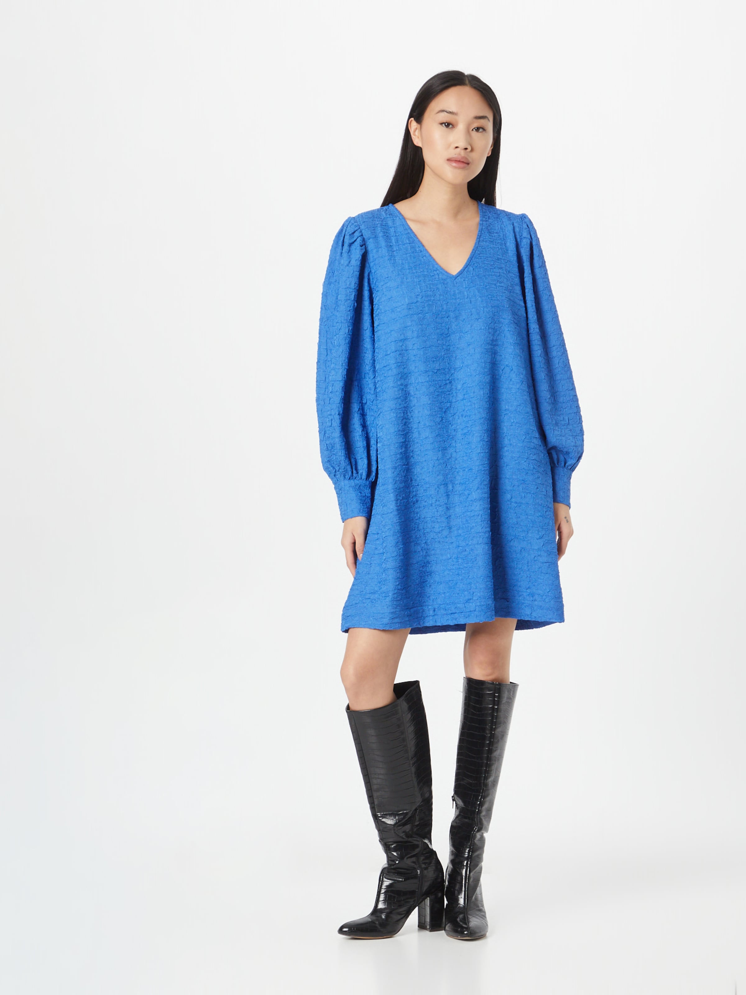 Modstrom jurk blauw hotsell