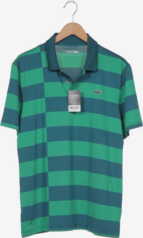 Lacoste Sport Shirt in XL in Green: front