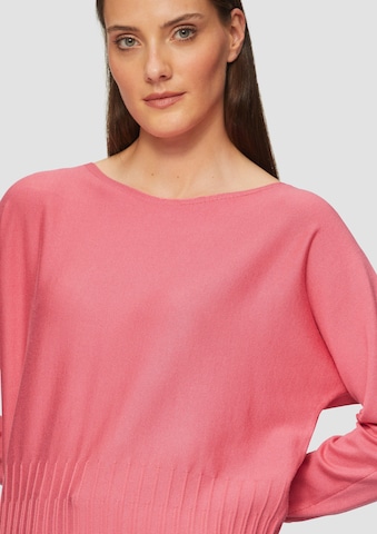 s.Oliver BLACK LABEL Sweater in Pink