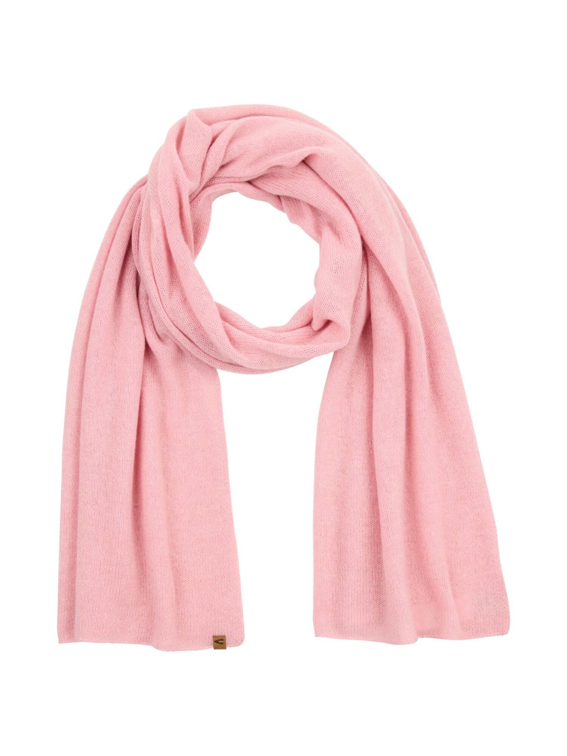 CAMEL ACTIVE Scarf in Pink: front