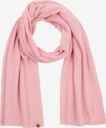 CAMEL ACTIVE Scarf in Pink: front