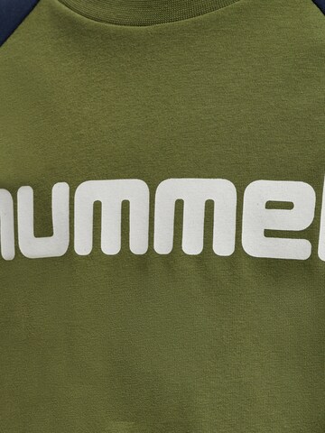 Hummel Shirt in Grün