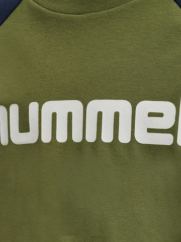 Maglia funzionale di Hummel in verde