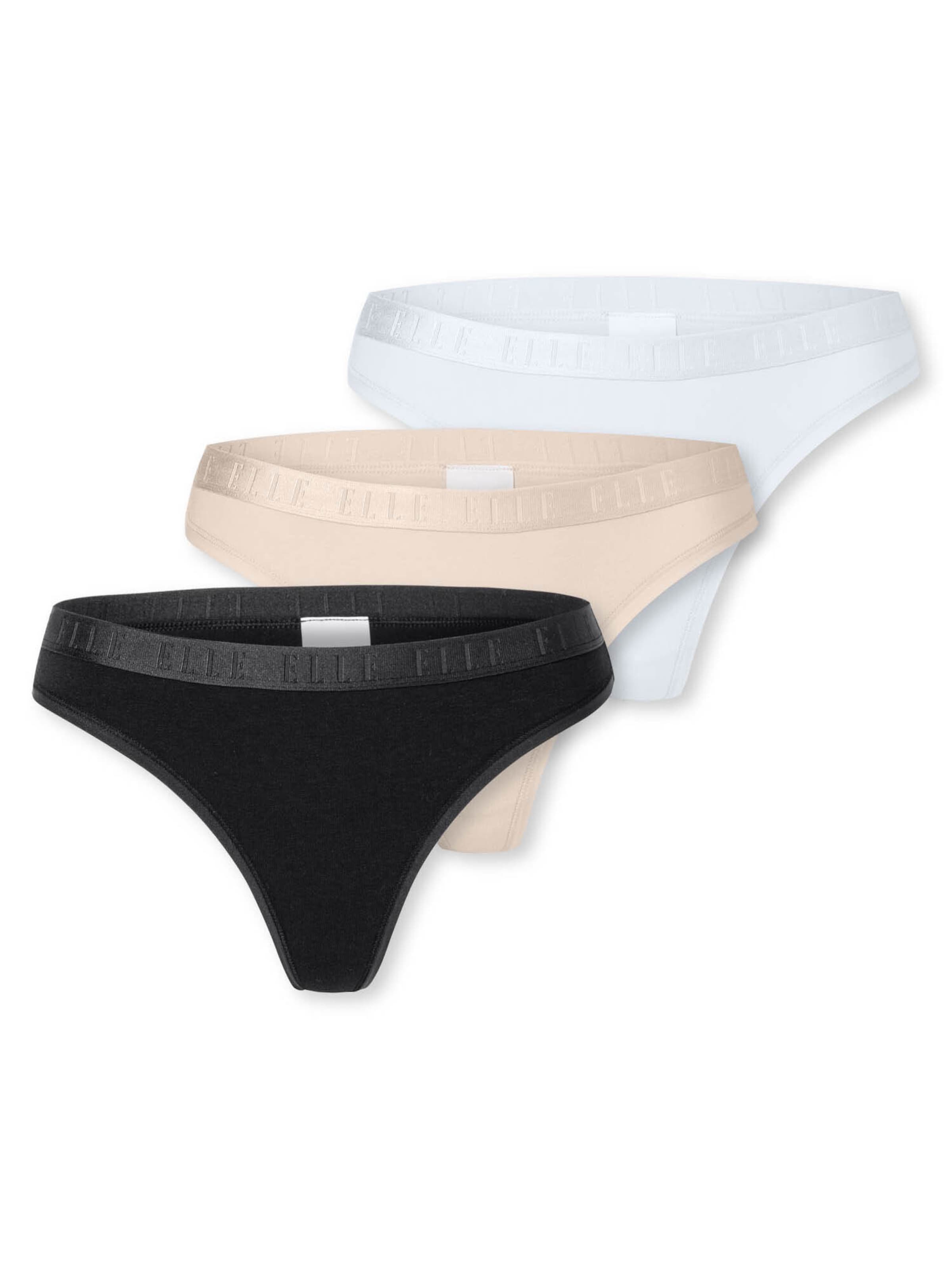 ELLE String in Mixed colours: front