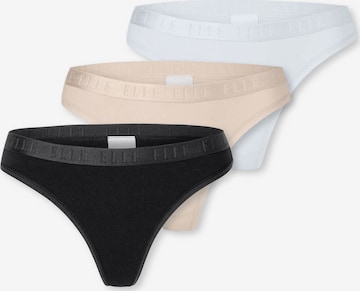 ELLE String in Mixed colours: front