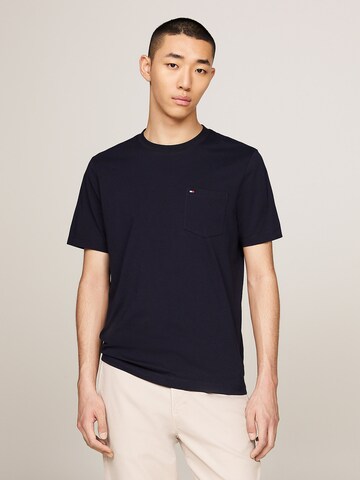 TOMMY HILFIGER T-Shirt in Blau: predná strana