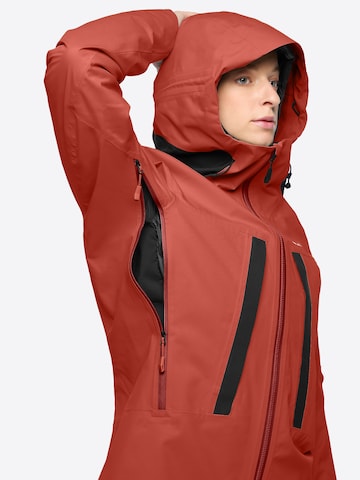 VAUDE Outdoor jacket 'Monviso' in Brown