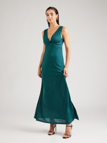 ABOUT YOU Avondjurk 'Samira' in Groen: voorkant
