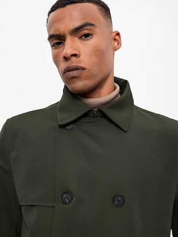 Manteau mi-saison Antioch en vert