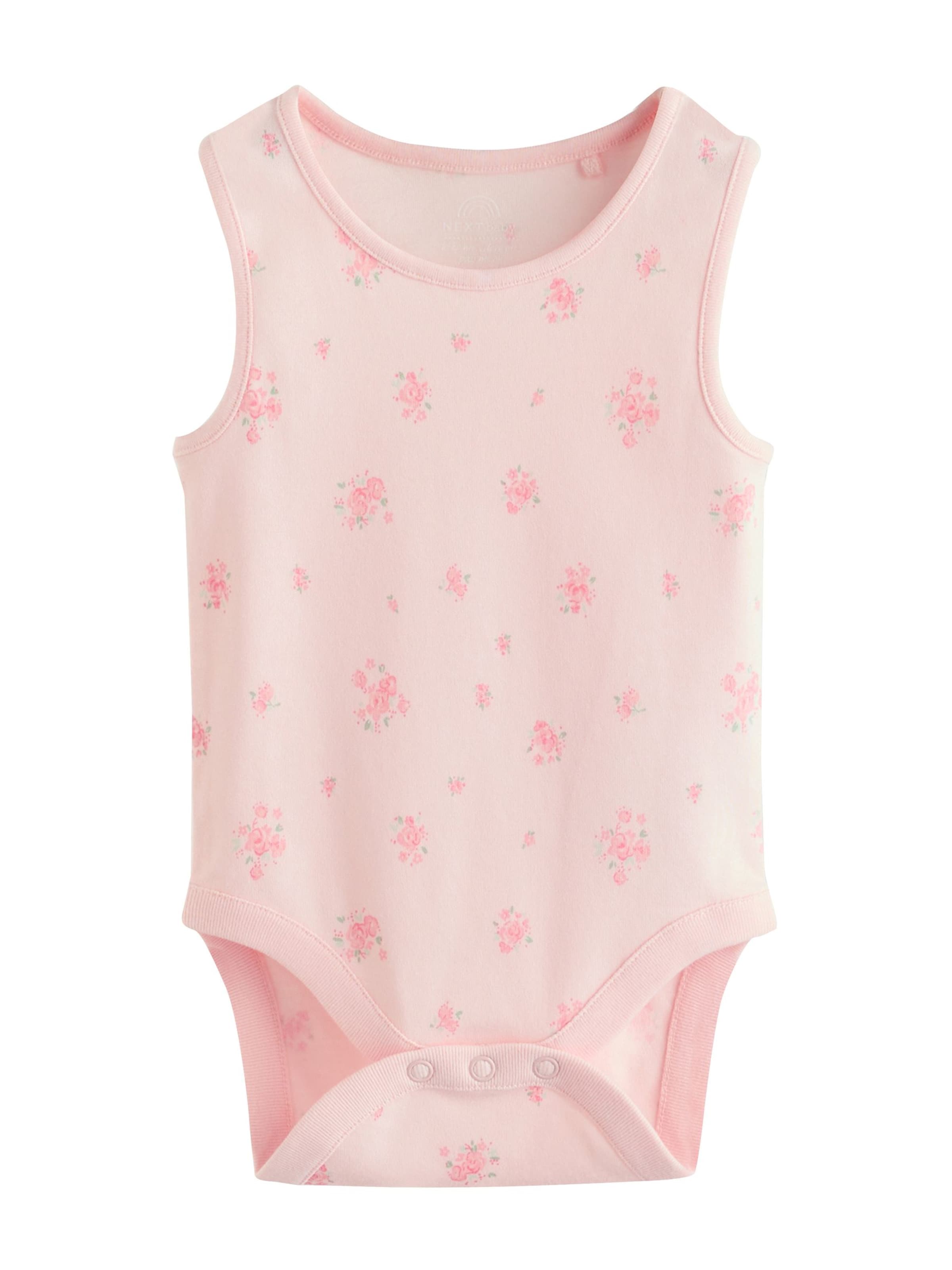 Next - Pijama entero/body en rosa