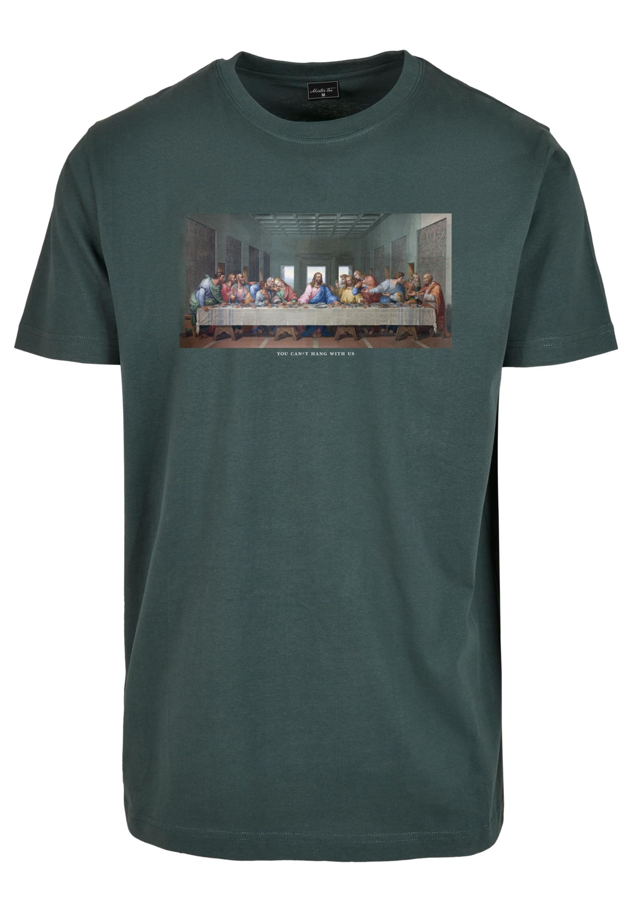 MT Men Shirt 'Can´t Hang With Us' in Grün: Vorderseite