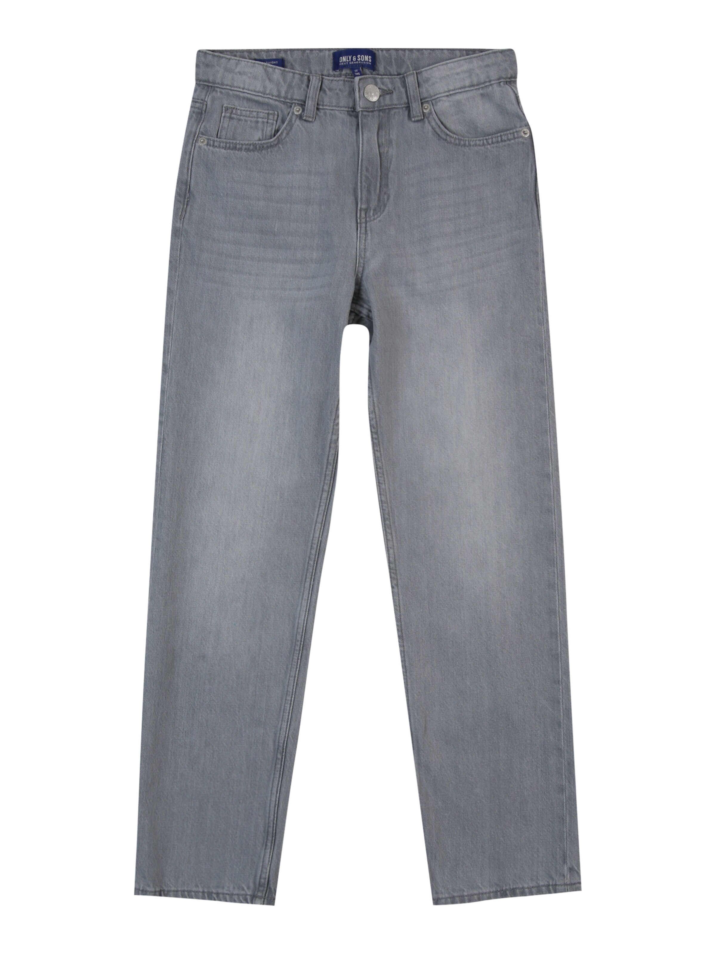 Only & Sons Junior Normální Džíny 'OSJEDGE' – šedá: přední strana