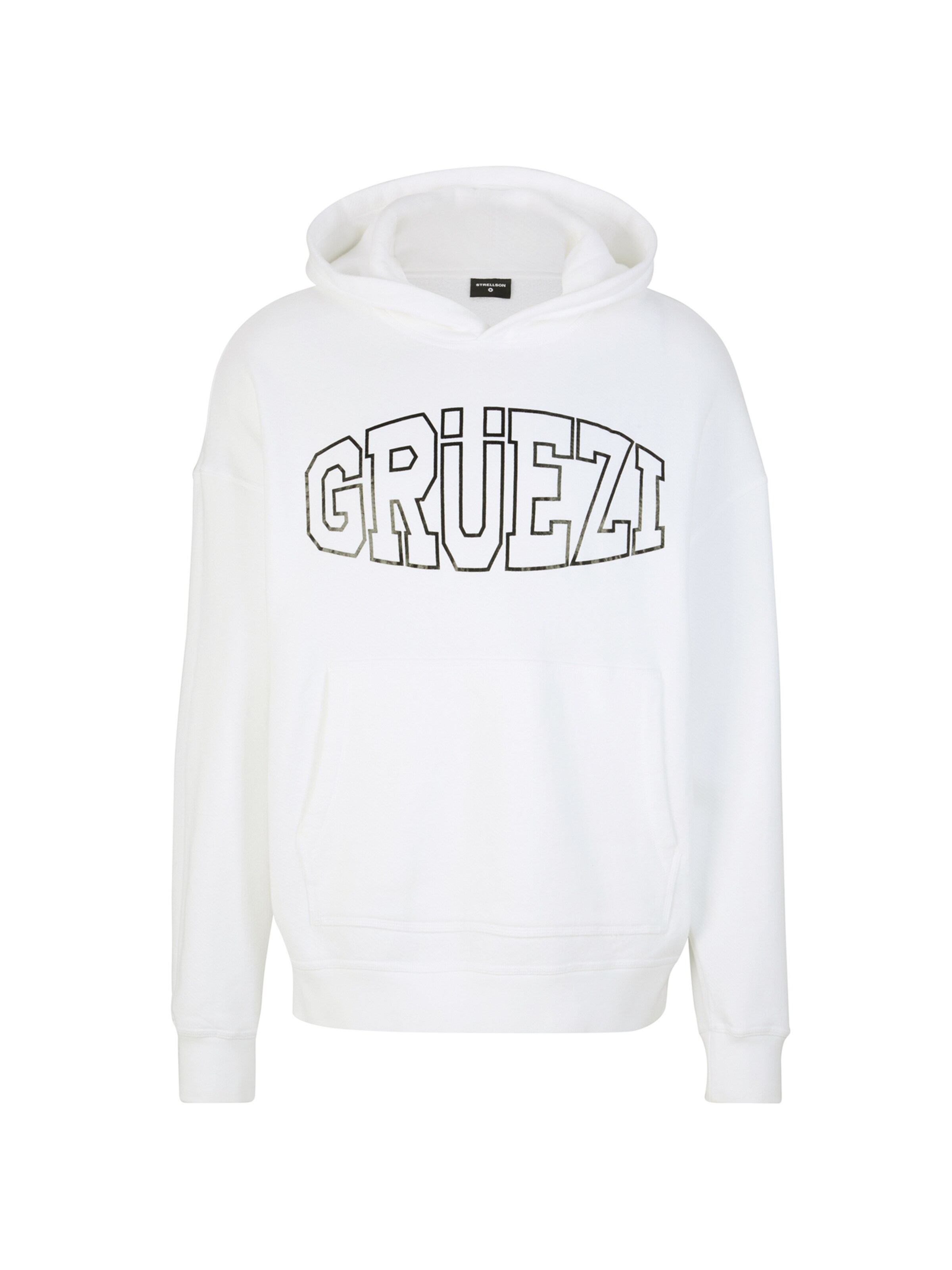 Sweat-shirt 'Tore' STRELLSON en blanc : devant