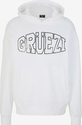 Sweat-shirt 'Tore' STRELLSON en blanc : devant