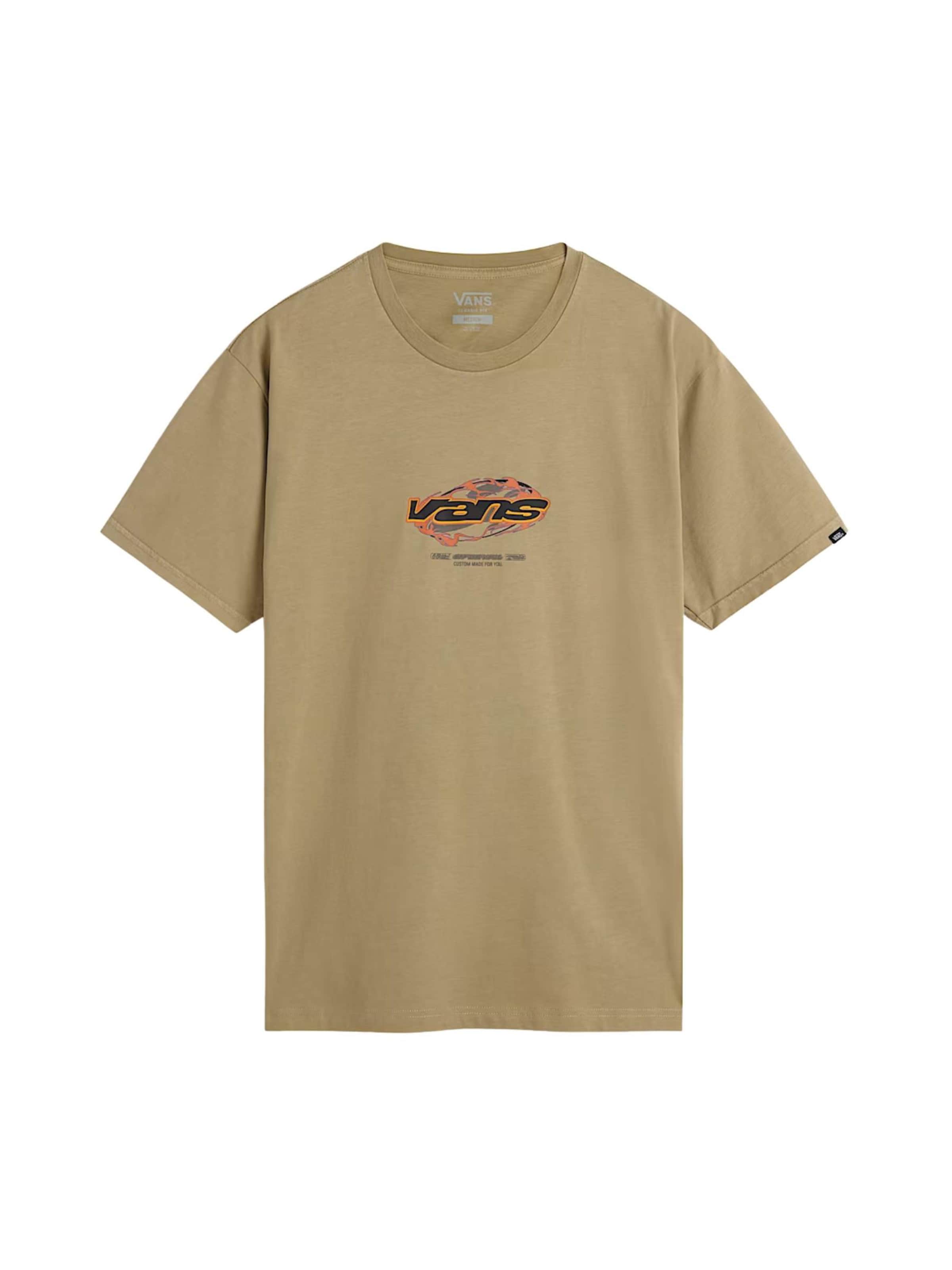 VANS Shirt in Groen: voorkant