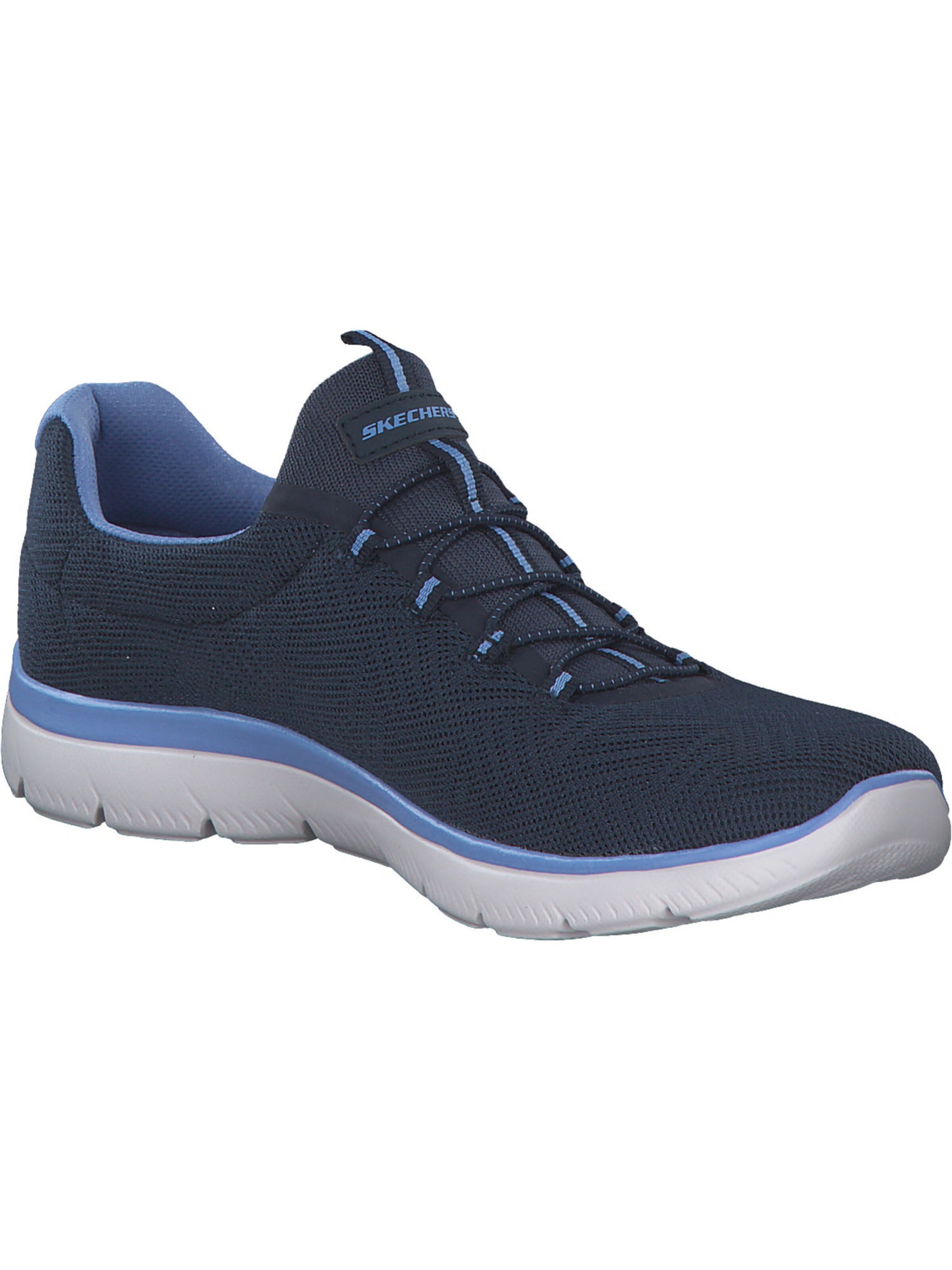 SKECHERS Slip-Ons 'Summits - Artistry Chic' in Blue