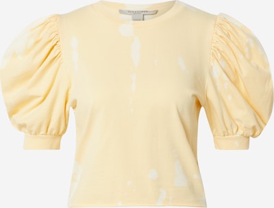 AllSaints Shirts 'Elizah' i gul / hvid, Produktvisning
