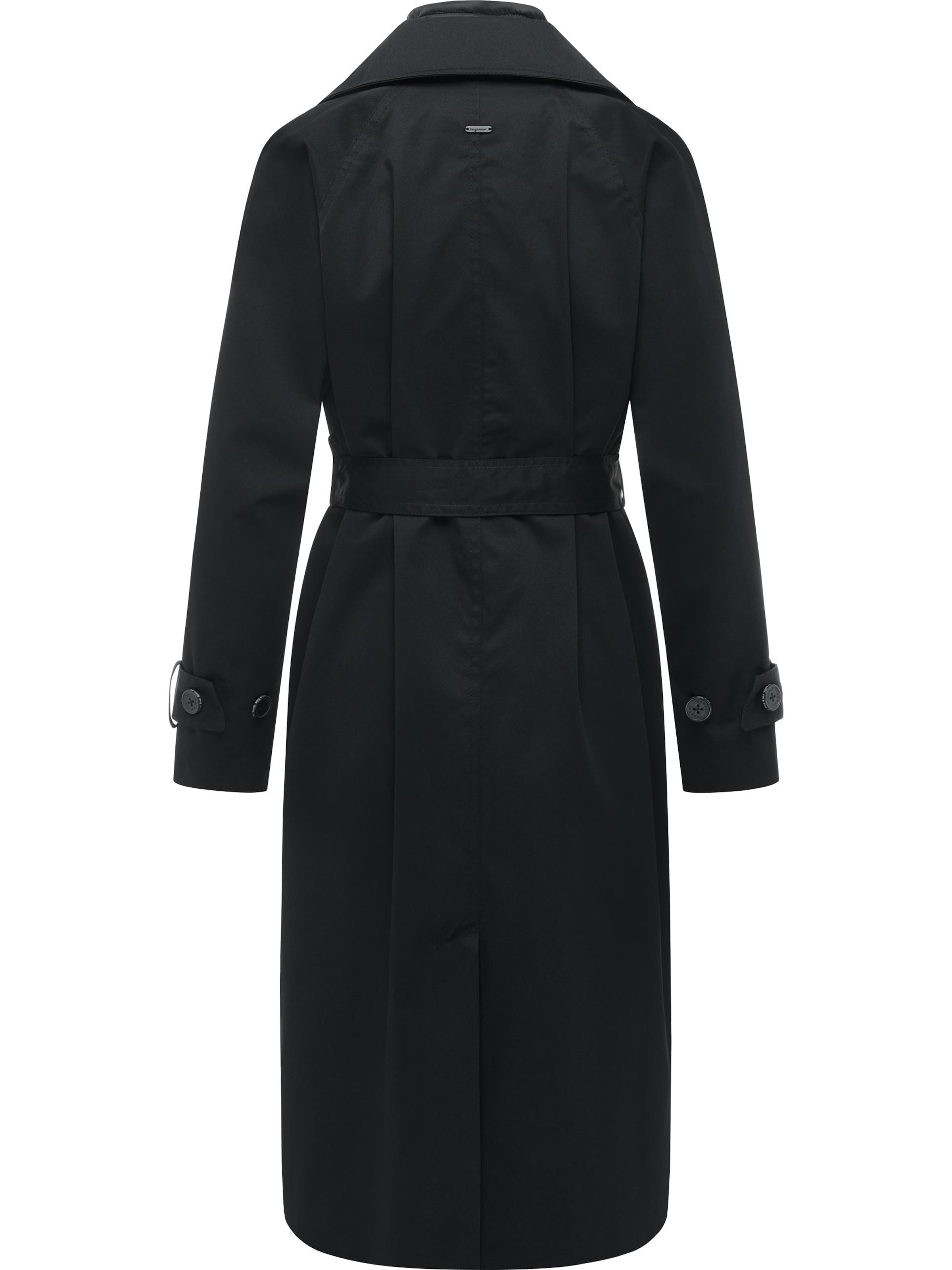 Cappotto funzionale di Ragwear in nero