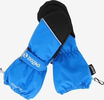 ZigZag Gloves 'Shildon' in Blue