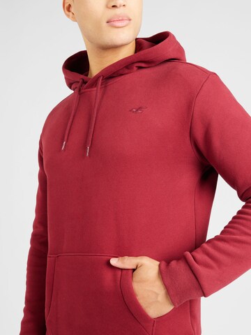 Sweat-shirt HOLLISTER en rouge