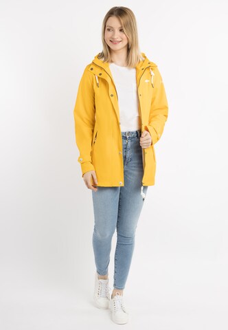 Schmuddelwedda Weatherproof jacket in Yellow