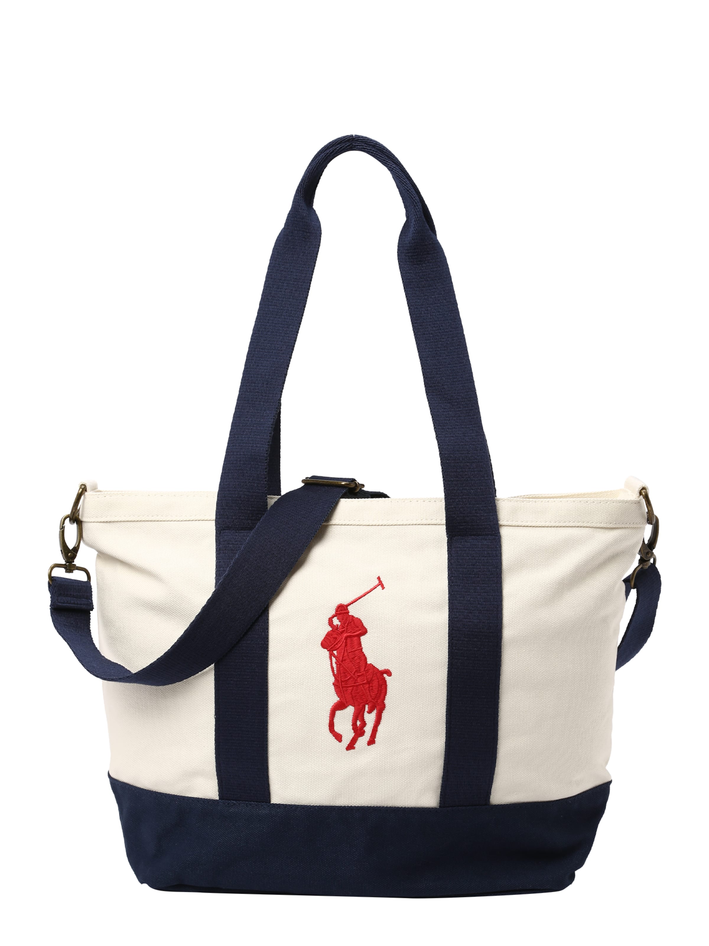 Polo Ralph Lauren Сумка в Бежевый: спереди