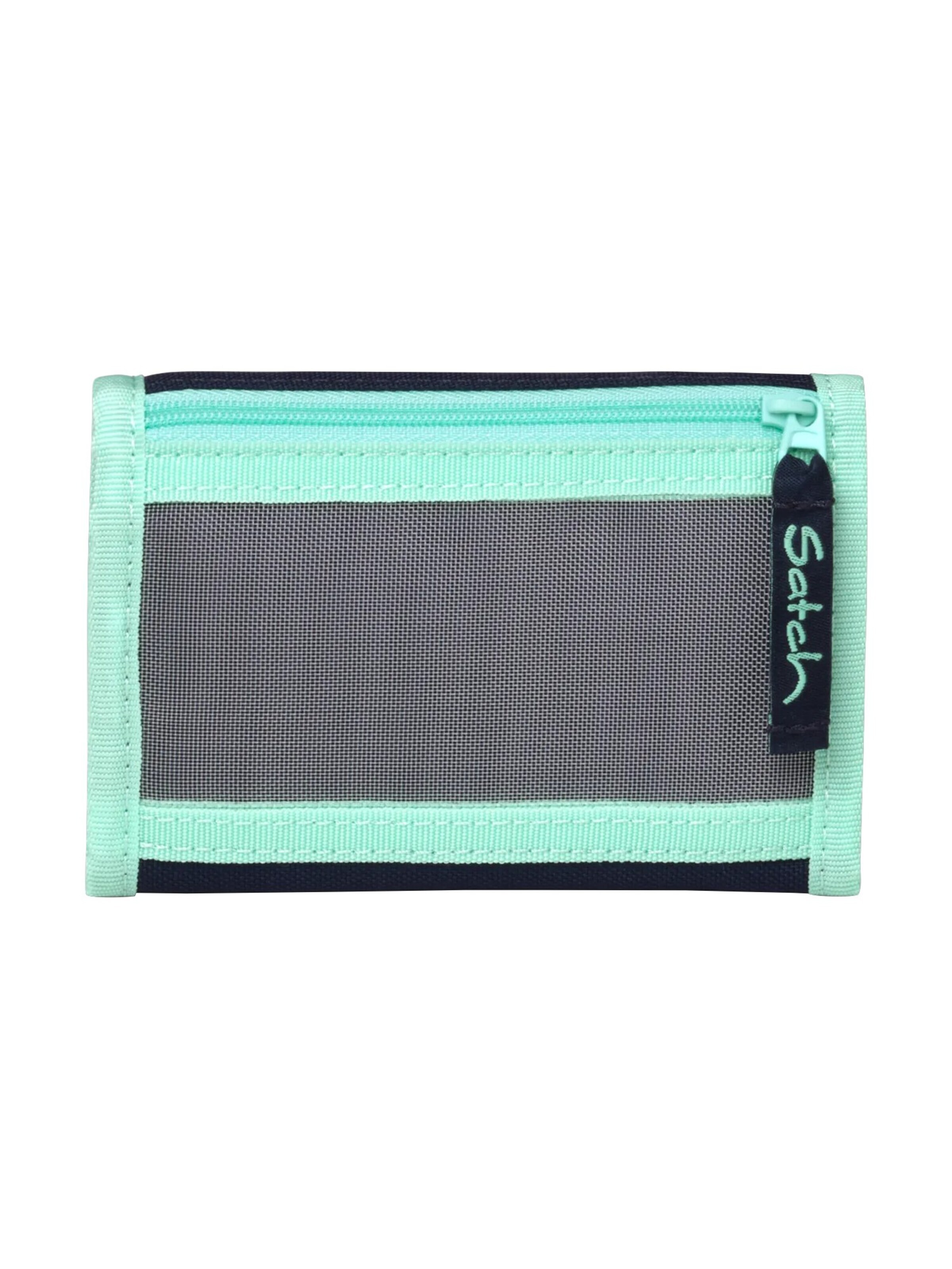Satch Wallet 'Portemonnaie Geldbeutel' in Blue
