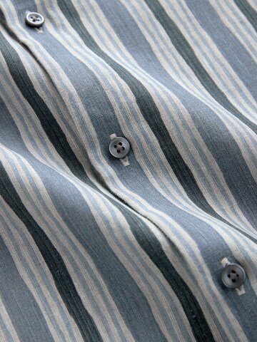 Next Regular Fit Hemd in Blau