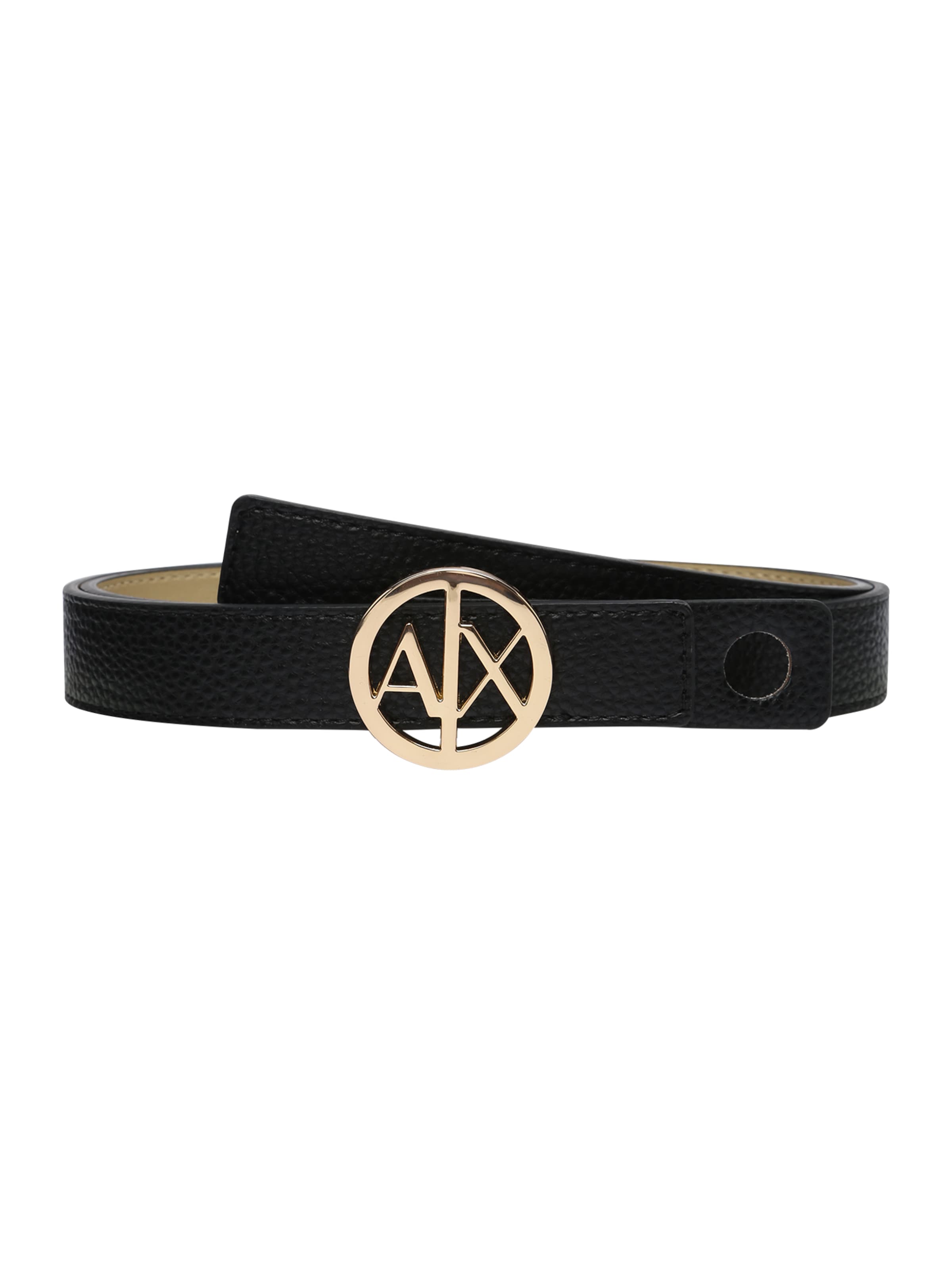 ARMANI EXCHANGE Belt in Black: front