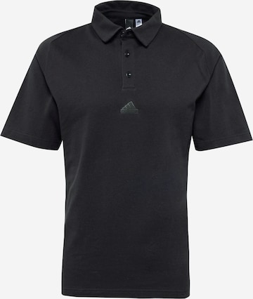 ADIDAS SPORTSWEAR Λειτουργικό μπλουζάκι 'Z.N.E. Premium' σε μαύρο: μπροστά