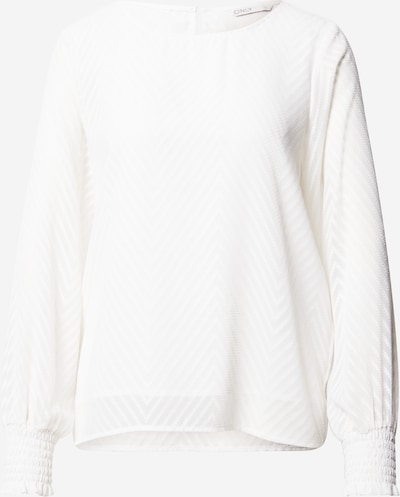 ONLY Blus 'Anne Lena' i vit, Produktvy