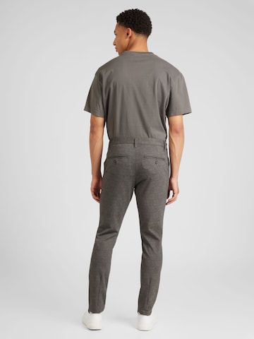 Only & Sons Slimfit Chino hlače 'Mark' | siva barva