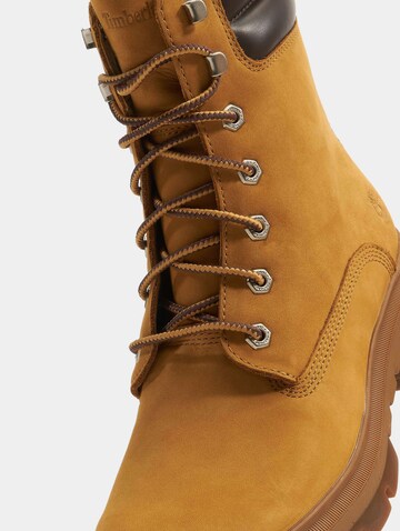 TIMBERLAND Lace-up bootie 'Cortina Valley' in Brown